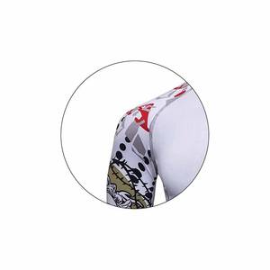 Unique Design Printed Sleeve Rash Guards Sportswear Running Training Fitness Gym Wear Men's <b>Rashguard</b> Lightweight Rash Guard - Product Image 3