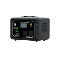 ESG 600W 640WH Générateur d'énergie portable tout-en-un à onde sinusoïdale pure pour la maison, les situations d'urgence, le camping et l'extérieur