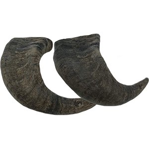 Cuerno relleno de carne de larga duración Natural respetuoso con el medio ambiente pulido de alta calidad para perros Chew Treat - Product Image 1