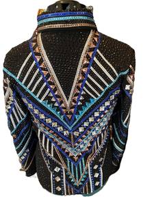 Veste d'équitation Western Showmanship de qualité supérieure, nouveau design au meilleur prix - Product Image 3