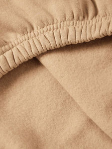 Sweat-shirt court personnalisé pour femmes plaine coton décontracté à manches longues col rond pull-over hauts courts sweat-shirt respirant pour les femmes - Product Image 2