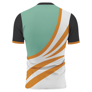 เสื้อเบสบอลแบบมีกระดุม 2 เม็ด ระบายอากาศได้ดี ไซส์ใหญ่ คุณภาพสูง สั่งทำได้ ขายส่ง แบบยูนิเซ็กซ์ พิมพ์ลายแบบซับลิเมชั่น โพลีเอสเตอร์ 100% - Product Image 2