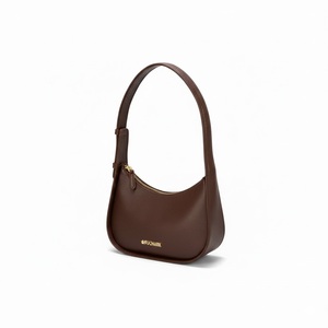 Sac à main en cuir véritable pour femme, sac à main de luxe de créateur, sac à bandoulière décontracté avec fermeture à glissière pour un usage quotidien - Product Image 3