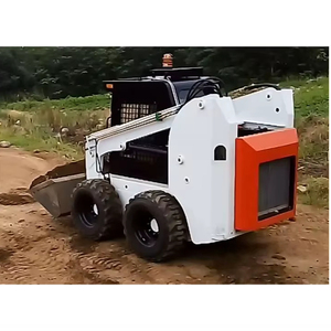 Mini-chargeuse sur pneus JC95 Diesel, godet de 0,5 m, 4 roues motrices, système entièrement hydraulique, moteur Euro5/EPA, boîte de vitesses - Product Image 1