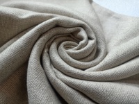 Kain Tenun Linen Jacquard Batik Ramah Lingkungan 100% Buatan Khusus, Kain Lace Blackout Herringbone untuk Kaos Pria dan Penggunaan Sofa - Custom