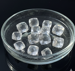 Natural <b>White</b> Faceted Quartz <b>Cushion</b> Cut Loose Gemstones For Professional Jewelry Manufacturing Wholesale Factory Export Supply - Product Image 4