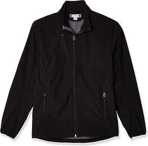 Veste coupe-vent unisexe décontractée à fermeture éclair moyenne avec poche latérale logo personnalisé tissu de meilleure qualité grande taille nouveaux modèles pour hommes - Product Image 6