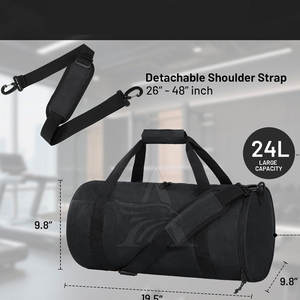 Bolsa de Viaje de Gran Capacidad con Correa de Hombro Ajustable y Material Resistente - Product Image 4