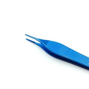 คีมตกแต่งเนื้อเยื่ออ่อนขนาด12.5ซม. 0.8มม. ทำจากไทเทเนียมเกรดทางการแพทย์ - Product Image 5