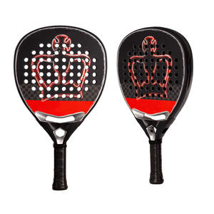 Raquettes de paddle-ball légères de pickleball de fabricant direct d'usine conception de logo personnalisé en gros pas cher prix raquette de tennis - Product Image 1