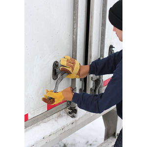 Guantes de trabajo para hombre, guantes de seguridad de nitrilo EN420, guantes diseñados para la construcción, fábricas y seguridad laboral en el lugar de trabajo. - Product Image 4