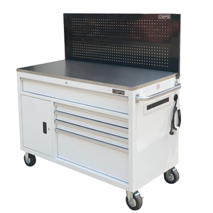 Armoire à outils avec tiroirs de haute qualité pour mécanicien Garage Tool SetBox Rolling Tool Box Garage avec roues bon prix - Product Image 2