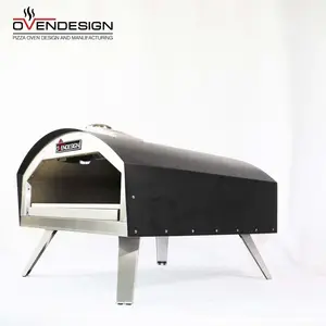 Wholesale Personalized Propane Camping Stoves Reasonable Price Gas Pizza Oven Dome Technology Outdoor Application