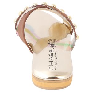 รองเท้าแตะเด็กผู้หญิง (S251) - สีน้ำตาล - Product Image 4