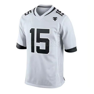 Camisetas de fútbol americano de alta calidad para hombres Tasa de venta completa Buen material Jersey de fútbol americano - Product Image 2
