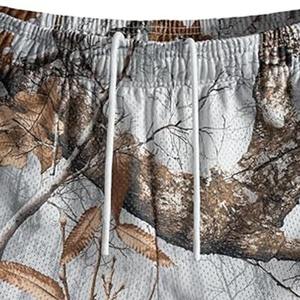 Pantalones cortos deportivos americanos de verano con logotipo personalizado, pantalones cortos transpirables de malla para hombre, pantalones cortos de playa fabricados por Dress Sports - Product Image 2