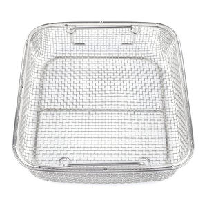 Plateau en maille de fil chirurgical en acier inoxydable professionnel pour instruments médicaux, utilisation hospitalière - Product Image 2