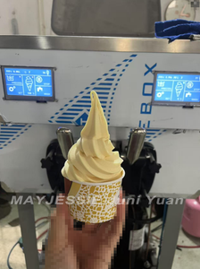 Macchina per Gelato Soft con Sistema di Conservazione Freschezza per Negozi di Catering, Gelatiera Professionale a Doppio Compressore - Product Image 6