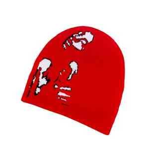 Bonnets à sublimation en matériau souple Bonnets à sublimation Marque privée Meilleur design de fabrication Bonnet à sublimation confortable et anti-rétrécissement - Product Image 2