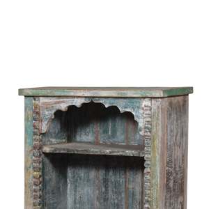 Mesita de Noche Moderna Rústica de Madera Maciza, Mueble de Dormitorio de Lujo con Carga Inalámbrica y Función Plegable para Uso en Casa o Apartamento - Product Image 3