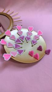 Boho ต่างหูลูกปัดด้วยการออกแบบสีฟ้าครามแอนดี้ cascading Fringe, เครื่องประดับของขวัญที่ไม่ซ้ำกัน - Product Image 5