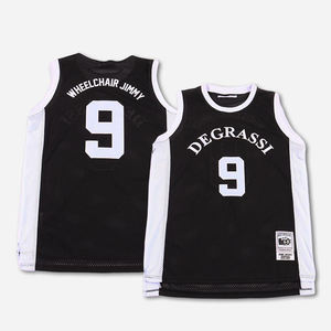 Maillot de basket-ball unisexe sans manches, design personnalisé par sublimation, imperméable, respirant, séchage rapide, tailles adultes, 100% polyester - Product Image 4