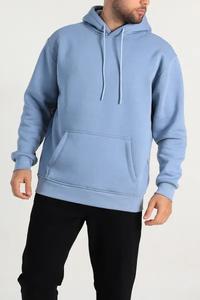 เสื้อมีฮู้ดสำหรับผู้ชายเสื้อฮู้ดลำลองโลโก้ออกแบบได้ตามต้องการ - Product Image 2