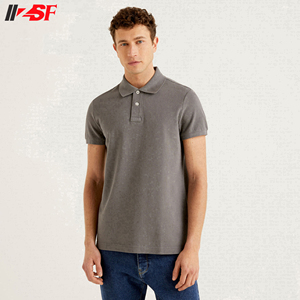 Wholesale Custom Design High Quality Plain <b>Men's</b> Golf for <b>Shirt</b> Breathable Anti-Wrinkle Polyester/Cotton Summer Casual <b>Shirts</b> - Product Image 3