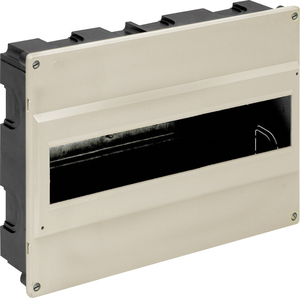 Quadro di distribuzione a incasso per un massimo di 14 elementi, 277x188x55mm. (Solera 688) - Product Image 1