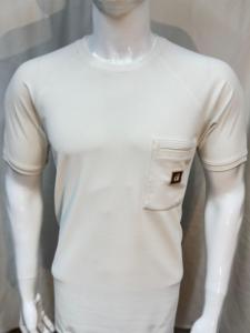 GZ Greg เสื้อยืดผ้าฝ้ายผู้ชาย, เสื้อยืดผ้าคอตตอนไซส์ใหญ่สบายนุ่มสบายเหมาะสำหรับใช้ในชีวิตประจำวันน้ำหนัก260กรัมอินเดีย - Product Image 2