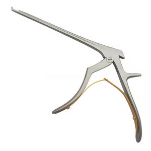 Manual alemán de acero inoxidable Kerrison Rongeurs Kit de instrumentos ortopédicos cervicales Juego de 5 piezas (1-5MM) - Product Image 6