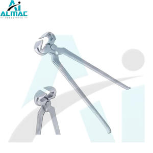 ALMAC, directo de fábrica, venta al por mayor, pinza de pezuña de mango fácil, cortador de pezuña de caballo de grado profesional para un fácil recorte - Product Image 1