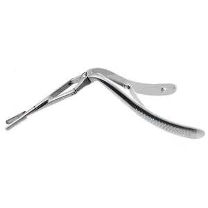 Jansen Middleton 19cm doble acción de acero inoxidable septum fórceps Manual CE ISO aprobado cirugía plástica por Surgiright - Product Image 1