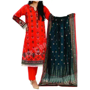 فستان نسائي للعشب من Salwar Kameez, فستان نسائي باكستاني من الهند وباكستان
