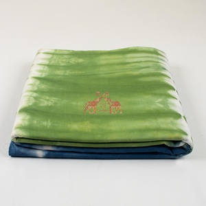 Indian Latest Quality Light Weight Shibori Design Fabric <b>Tie</b> and Dyed Cotton Running Clothing Garment Material - Product Image 4