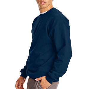 2025 mejor sudadera Unisex de algodón y poliéster logotipo personalizado de manga larga con diseño caliente para hombres tamaño personalizado para invierno - Product Image 2