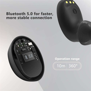 Inalámbrico Bluetooth 5,0 <span class=keywords><strong>Blackview</strong></span> <span class=keywords><strong>AirBuds</strong></span> 1 TWS Auricular IPX4 Auriculares impermeables DSP Auriculares con cancelación de ruido Base de 390mAh - Product Image 5