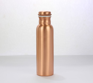 High Quality 1000 <b>ml</b> Pure Copper Water <b>Bottle</b> for Gym Yoga & Workout for Home Use Made in India - Product Image 2
