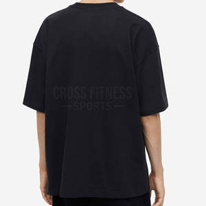 Nuevo diseño de alta calidad hombres camiseta de gran tamaño en venta al por mayor Camiseta de gran tamaño para la venta en línea - Product Image 4