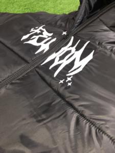 2025 Men's Casual <b>Winter</b> Cotton Puffer Jacket Custom Printed <b>Waterproof</b> Bomber Bubble <b>Coats</b> Zipper Closure Windproof - Product Image 6