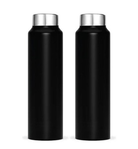Bouteille d'eau colorée en acier inoxydable avec logo personnalisé de 750ml de qualité 304, votre compagnon d'hydratation élégant, solide et durable - Product Image 1
