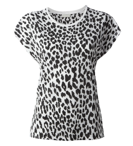Top Deal Vintage Animal Print Camisetas de mujer Manga corta Verano Casual O-cuello Anti-Pilling Transpirable Bangladesh Hecho - Product Image 6