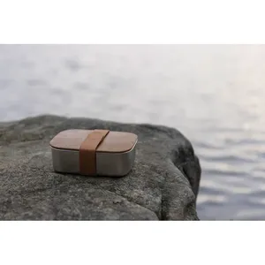 Boîte à lunch durable VINGA Ciro, produit écologique de merchandising - Product Image 3