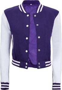 Chaquetas Varsity Personalizadas para Hombre, Estilo Letterman, Delgadas, Cálidas, Impermeables, con Mangas de Béisbol, Bordadas, Estilo Universitario - Product Image 2