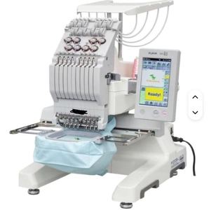 NUEVA MÁQUINA DE BORDAR ORIGINAL DE 8 AGUJAS USADA CON DESCUENTO ACTIVO PARA USO DOMÉSTICO CON COMPONENTE DE MOTOR PRINCIPAL - Product Image 2