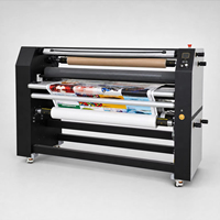 Laminateur professionnel avancé haute vitesse 1600 mm (64 pouces) pour vinyle, machine à plastifier à froid et à chaud