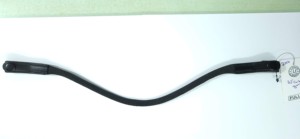 Bande de sourcils en cuir plat sans canal de haute qualité Pop Snap Button Utilisation équestre pour les sports de plein air et l'équitation - Product Image 2