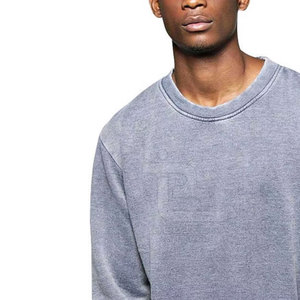 Ropa de calle de alta calidad para hombre, sudadera de lavado ácido, jersey de gran tamaño, sudadera de lavado ácido para hombre - Product Image 5