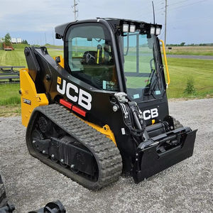 Cargadora Frontal Mini JCB 215T de 4 Toneladas con Sistema Hidráulico Auxiliar de Alto Flujo, Cargadora de Orugas con 30.4 GPM y Orugas de 320 mm (12.5") de Ancho - Product Image 6