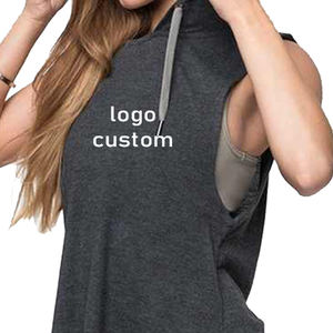 Vente en gros 2024 Débardeur de gym pour femmes Fitness Stringer Vest Respirant Musculation Singlet avec logo personnalisé pour l'entraînement et le yoga - Product Image 4